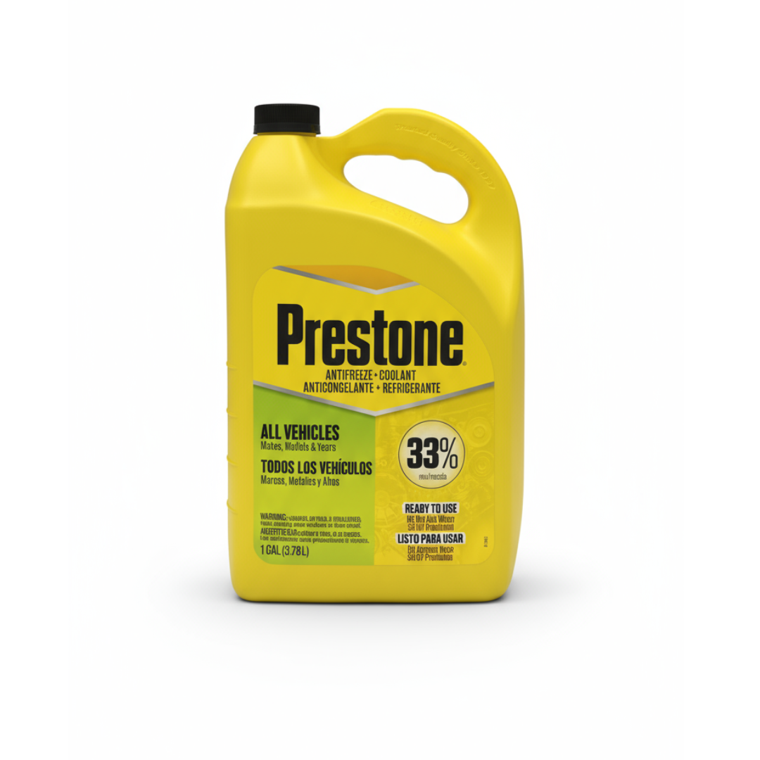 Prestone Coolant Mix 33%