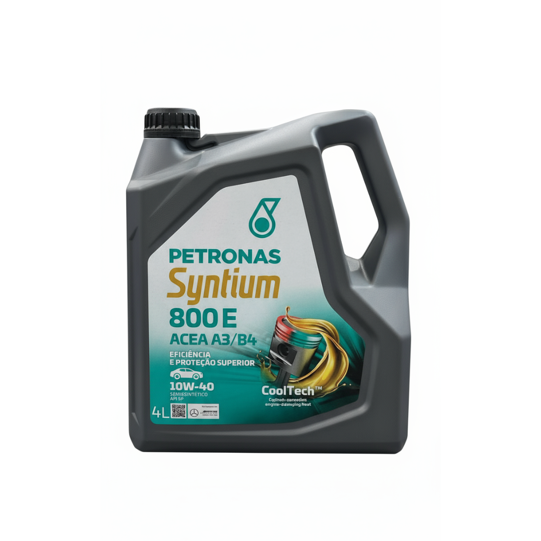 Petronas Synthium 800E 4 litros c/ filtro