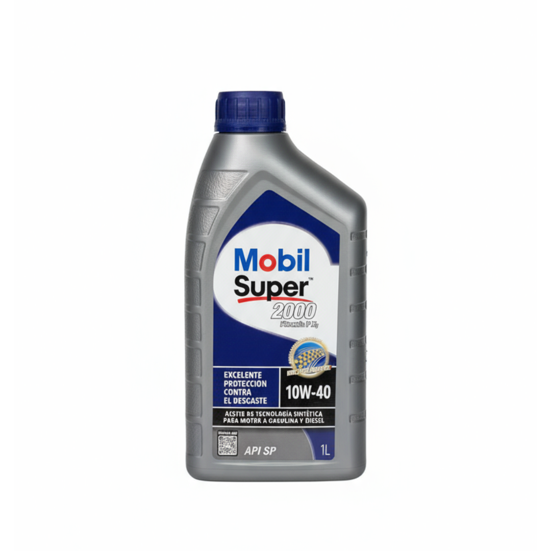 Mobil Super 2000 10w-40 litro adicional