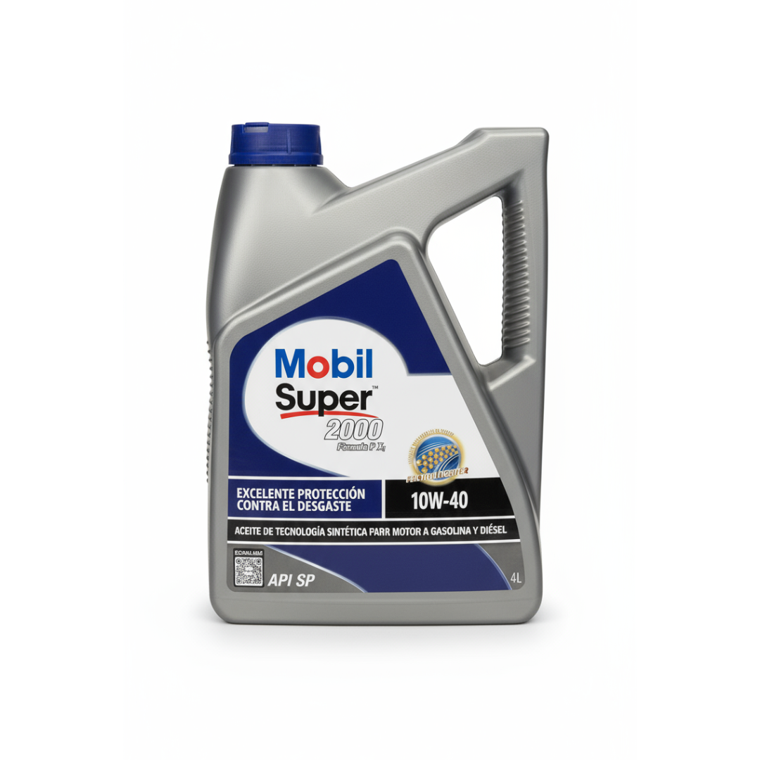 Mobil Super 2000 4 litros c/ filtro