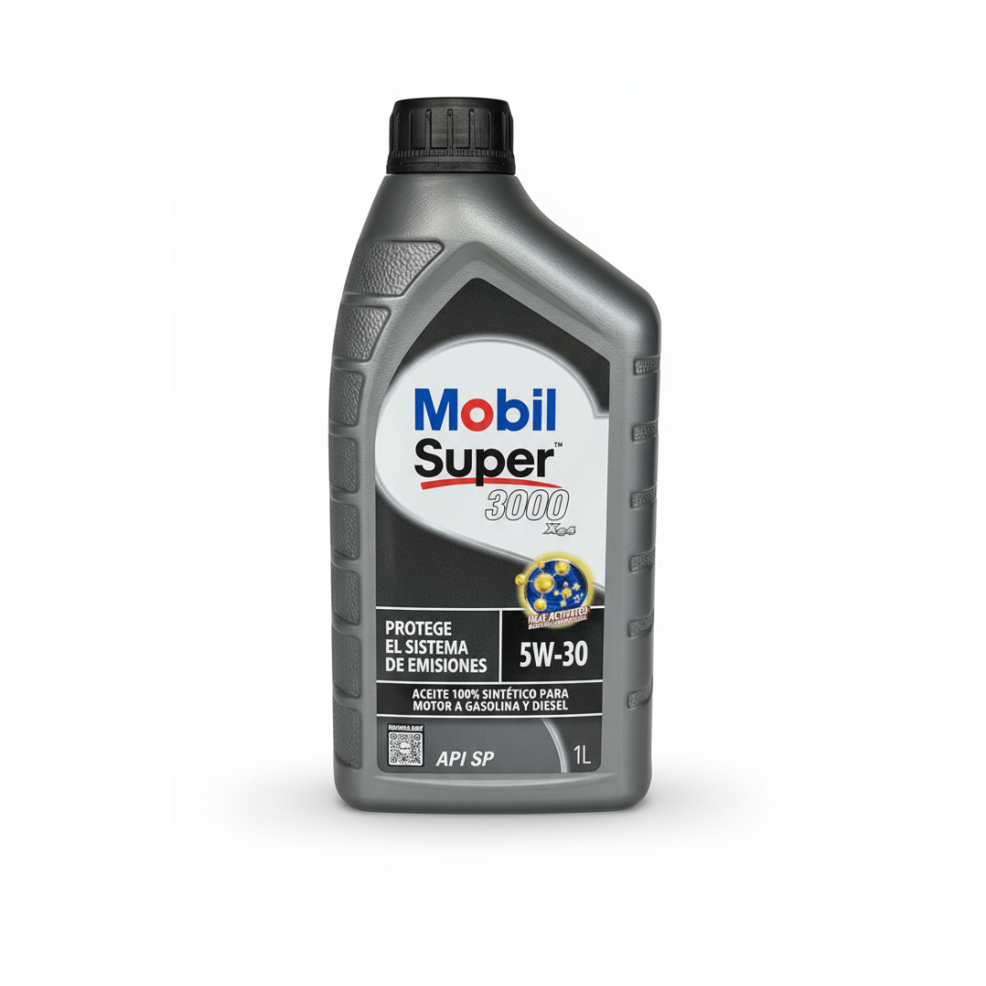 MobilSuper 3000 5w-30 Litro adicional