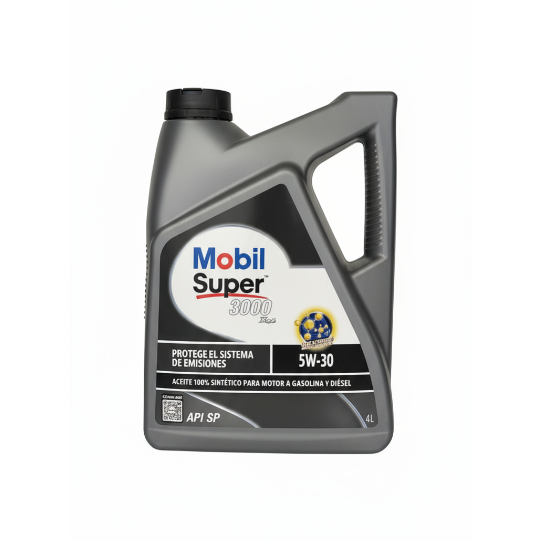 Mobil Super 3000 5w-30 4 litros c/ filtro