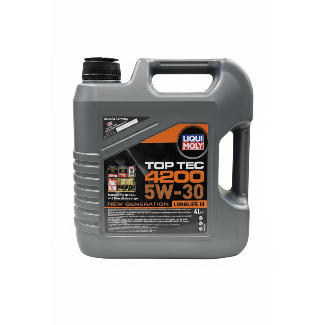 Liqui Moly Top tec 4200 5w-30 4 litros c/filtro